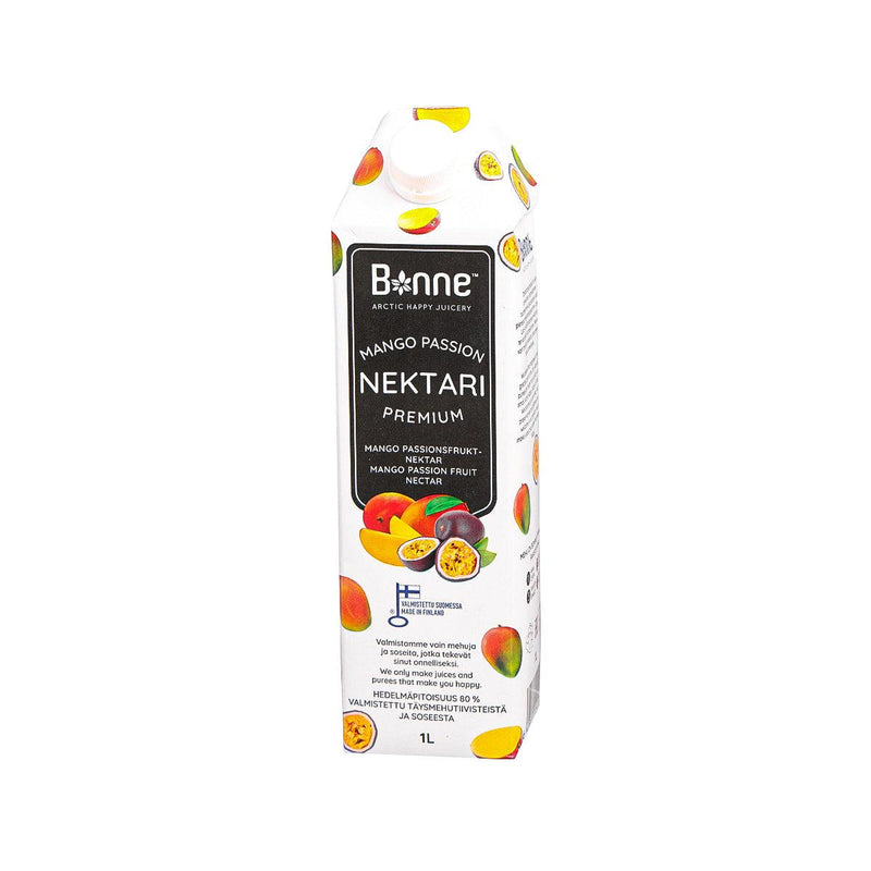 BONNE Premium Mango Passion Fruit Nectar Drink  (1L)