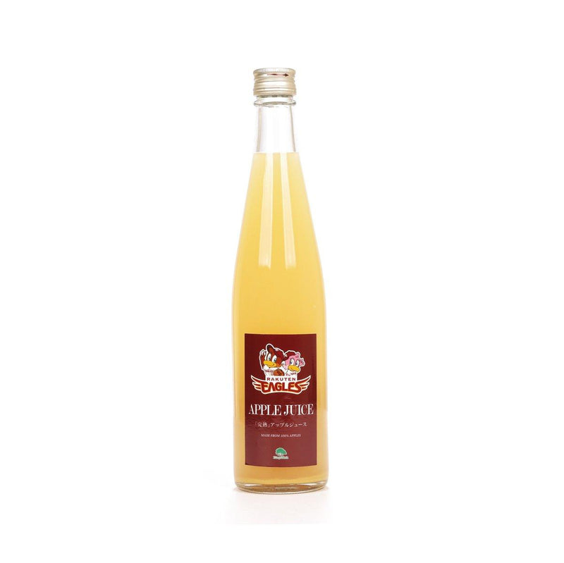 RINGOWORK X RAKUTEN GOLDEN EAGLES 100% Apple Juice (Tohoku Rakuten Golden Eagles)  (500mL)