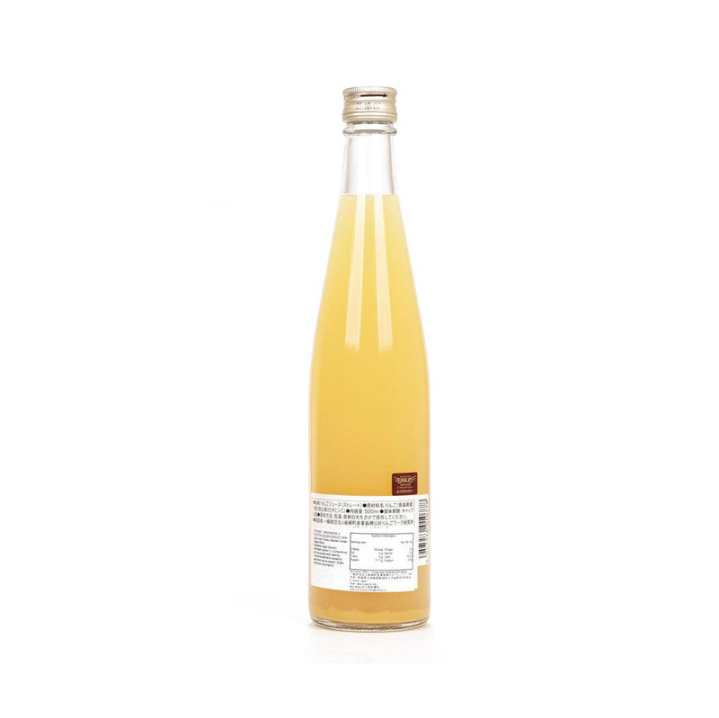 RINGOWORK X RAKUTEN GOLDEN EAGLES 100% Apple Juice (Tohoku Rakuten Golden Eagles)  (500mL)