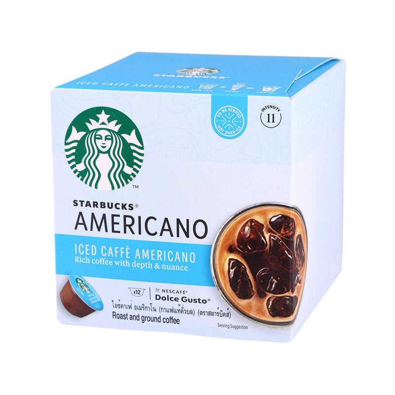 NESCAFE DOLCE GUSTO 星巴克冰美式咖啡膠囊 (66g)
