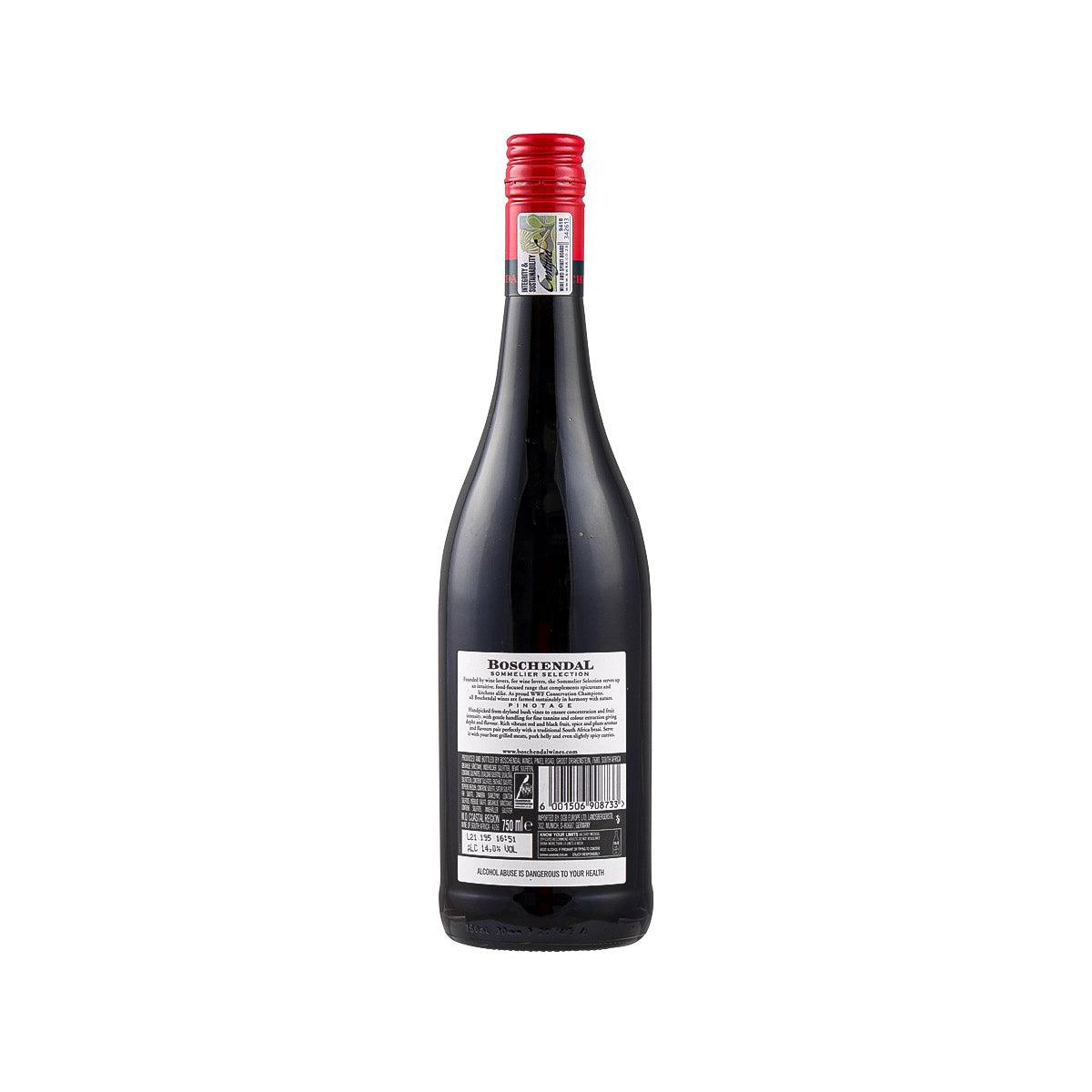 BOSCHENDAL Sommelier Selection Pinotage 21/22 (750mL)