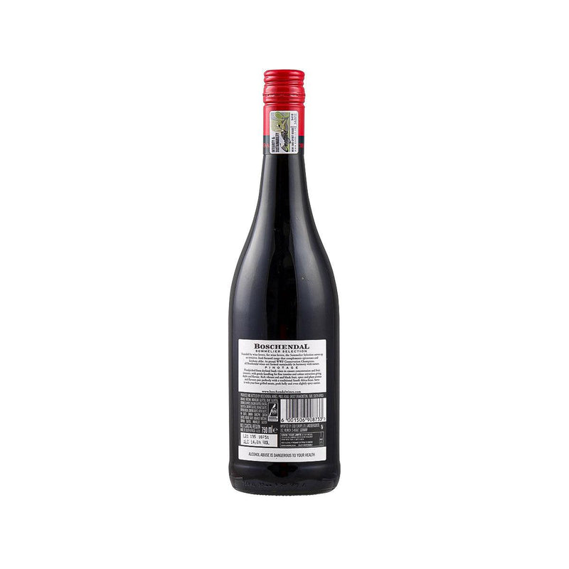 BOSCHENDAL Sommelier Selection Pinotage 18/19 (750mL)