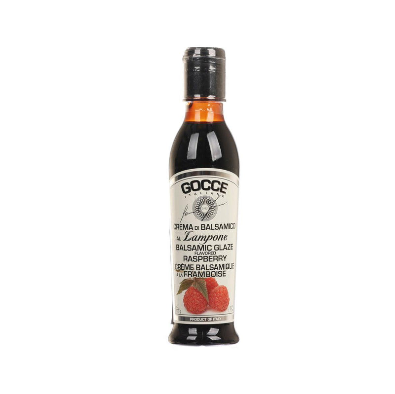 GOCCE Balsamic Glaze - Raspberry Flavor  (220g)
