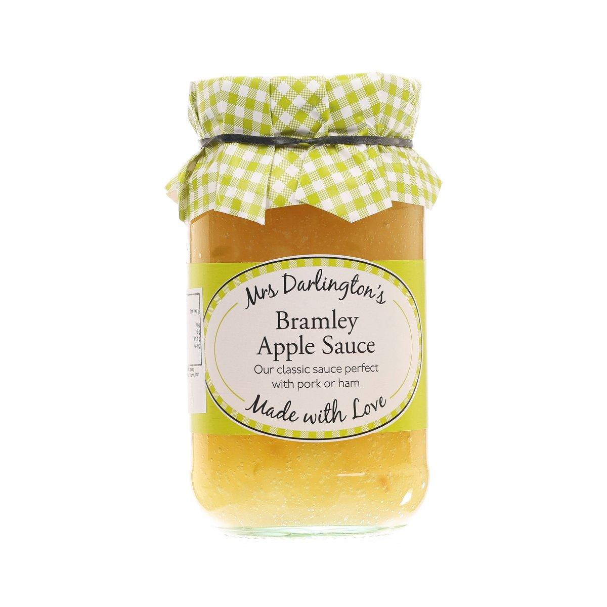 MRS DARLINGTON'S Bramley Apple Sauce  (312g)