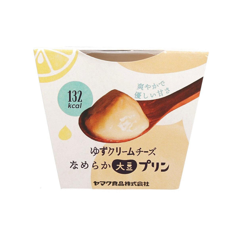 YAMAKU Soybean Pudding - Yuzu Cream Cheese Flavor  (100g)