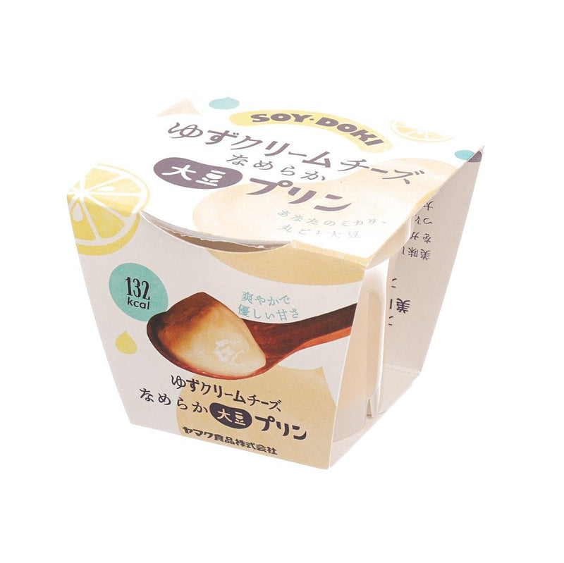 YAMAKU Soybean Pudding - Yuzu Cream Cheese Flavor  (100g)