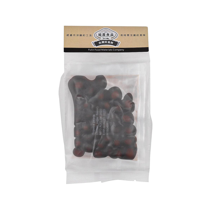 FULIN Brown Sugar Tapioca Ball  (6 x 50g)