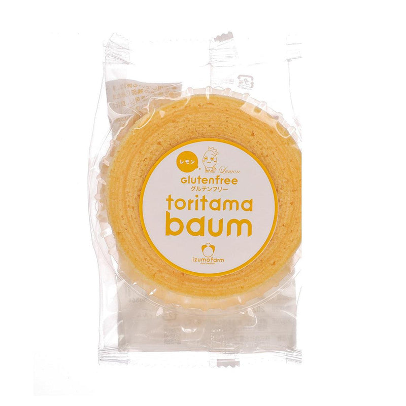 IZUMOFARM Gluten Free Toritama Baumkuchen - Lemon  (1pc)