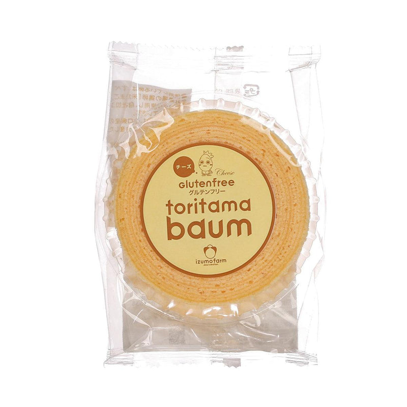 IZUMOFARM Gluten Free Toritama Baumkuchen - Cheese  (1pc)