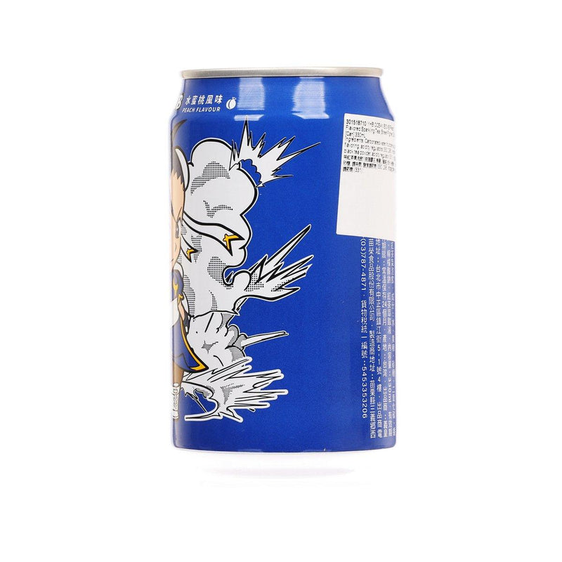 YHB OCEAN BOMB Peach Flavour Sparkling Tea (Street Fighter Chun Li) [Can]  (330mL)