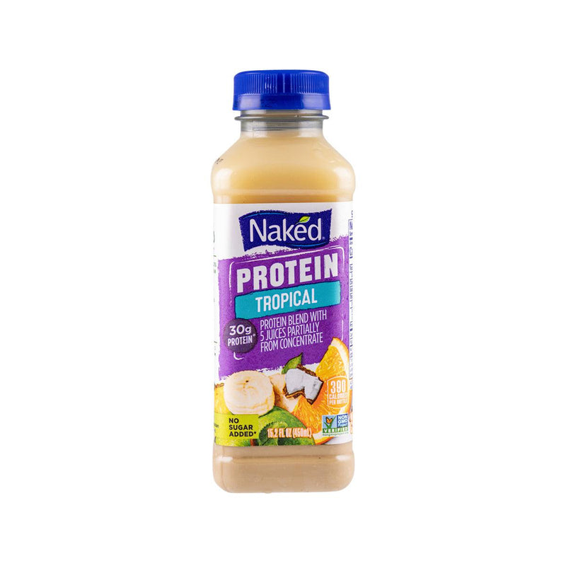 NAKED JUICE Protein Smoothie - Tropical  (450mL)