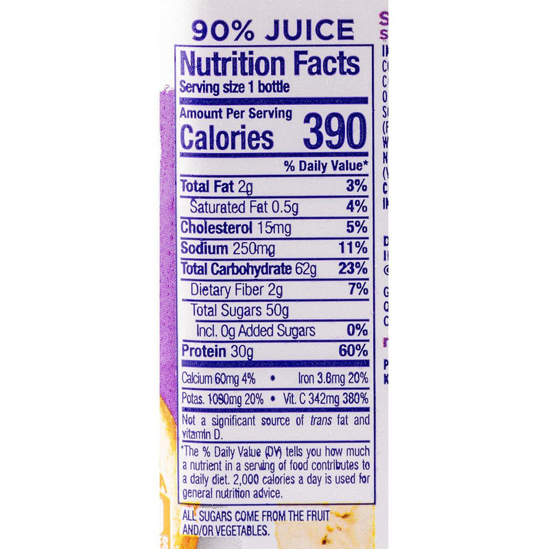 NAKED JUICE Protein Smoothie - Tropical  (450mL)