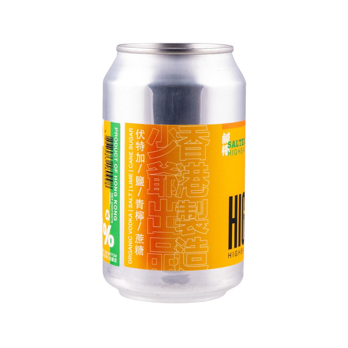 HIGHERTHAN 鹹檸雞尾酒 (酒精濃度7.0%) [罐裝] (330mL)
