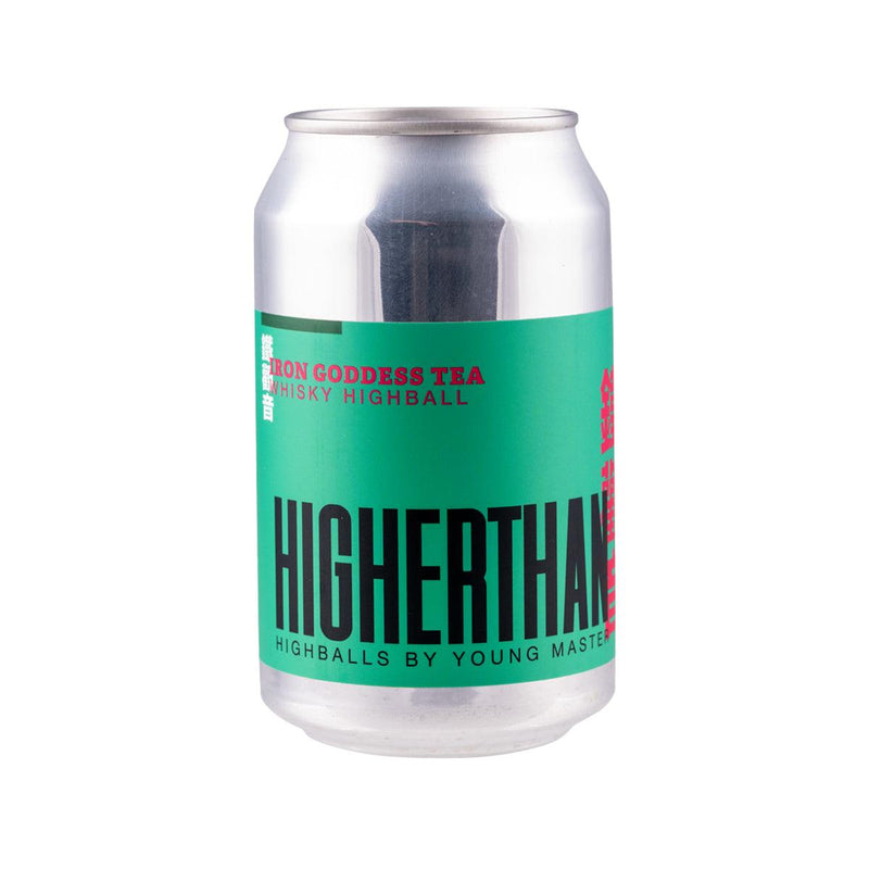 HIGHERTHAN Iron Goddess Tea Whisky Highball (Alc 7.0%) [Can]  (330mL)