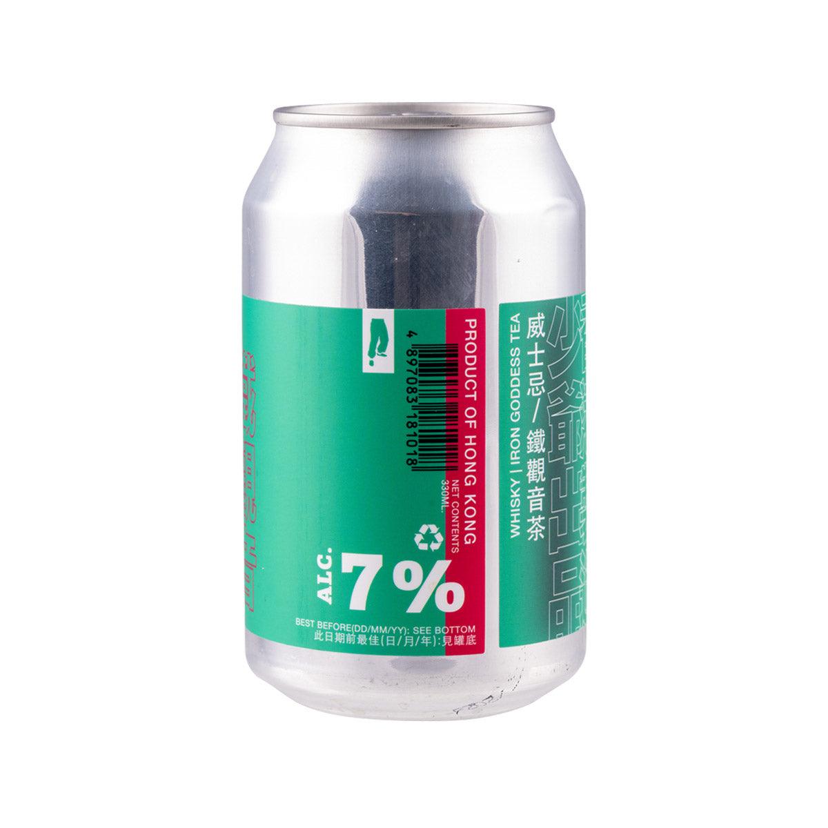 HIGHERTHAN 鐵觀音茶雞尾酒 (酒精濃度7.0%) [罐裝] (330mL)