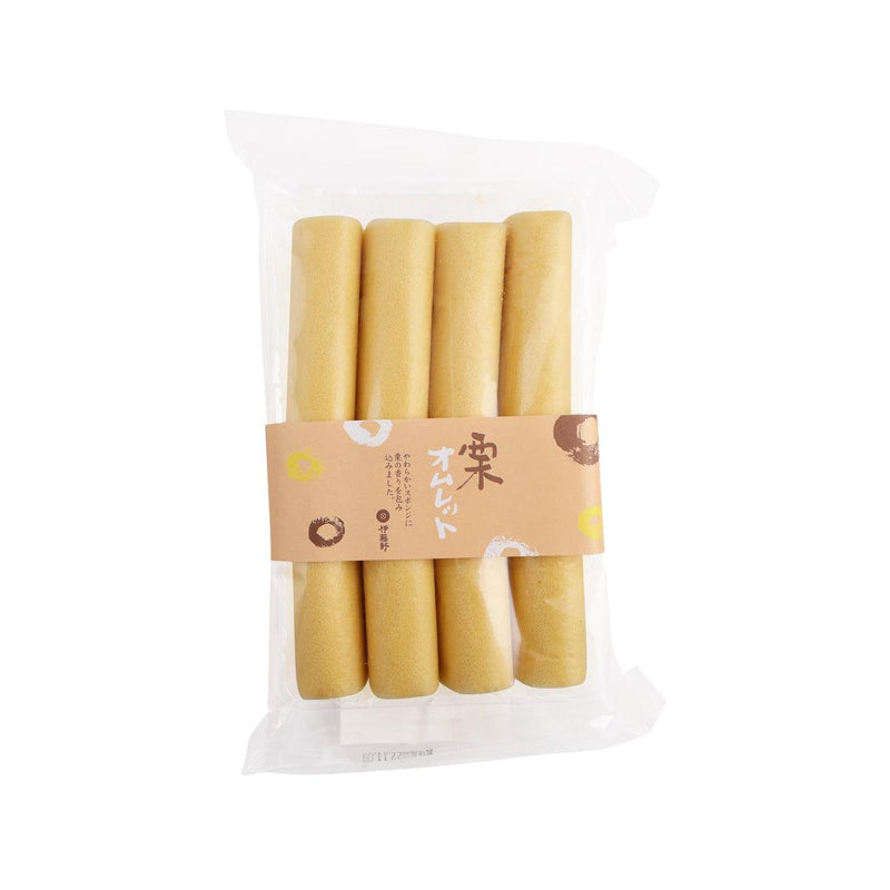 ITOKEN Chestnuts Omelette Cake Roll  (8pcs)