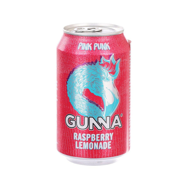 GUNNA DRINKS Pink Punk - 覆盆子檸檬汽水 [罐裝] (330mL)
