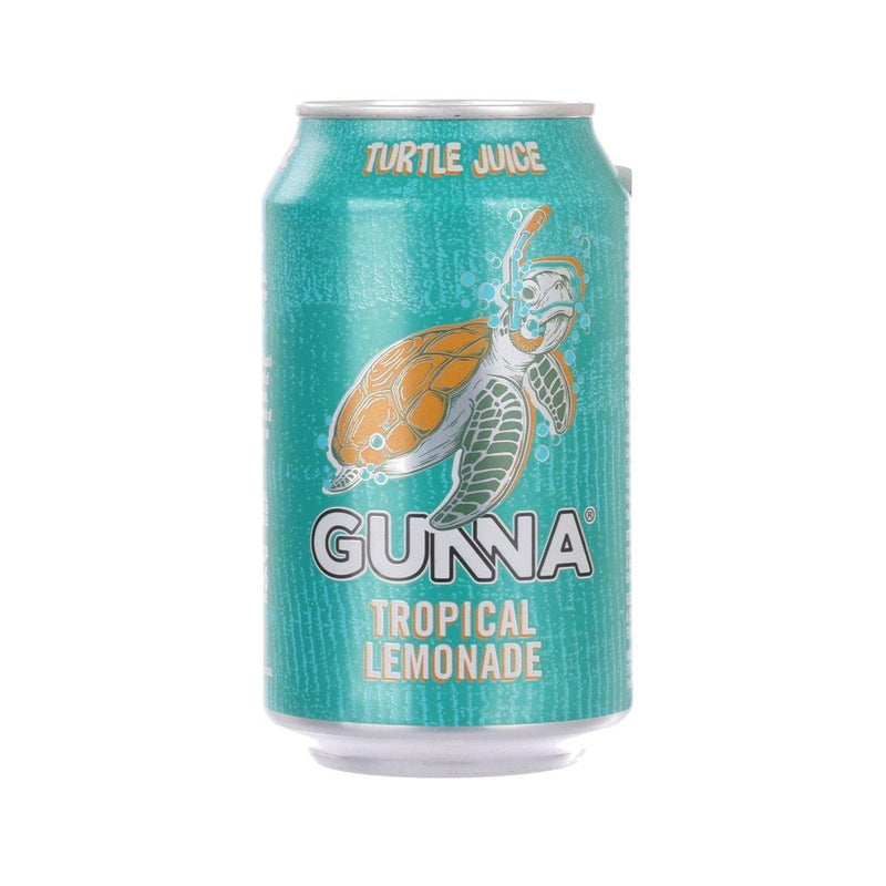 GUNNA DRINKS Turtle Juice - Tropical Lemonade [Can]  (330mL)