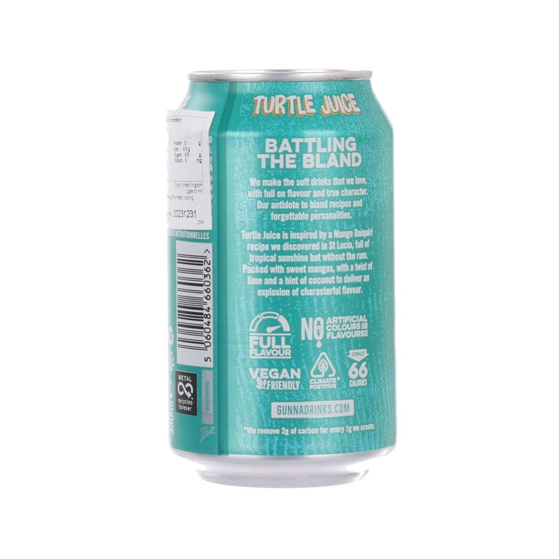 GUNNA DRINKS Turtle Juice - Tropical Lemonade [Can]  (330mL)