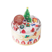 ROYCE' 聖誕裝飾蛋糕盒 附巧克力 (27pcs)