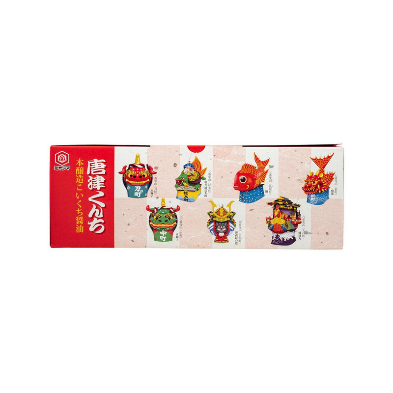MIYAJIMA Karatsu Kunchi Rich Soy Sauce Set  (14 x 80mL)