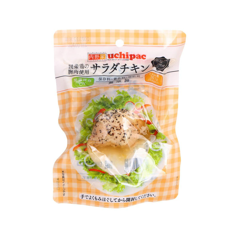 UCHIPAC 日本產沙律雞肉 - 黑椒蒜味  (100g)