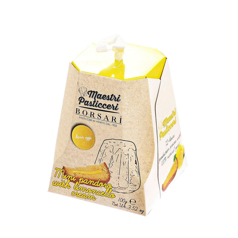 BORSARI Pandorino with Limoncello Cream  (100g)