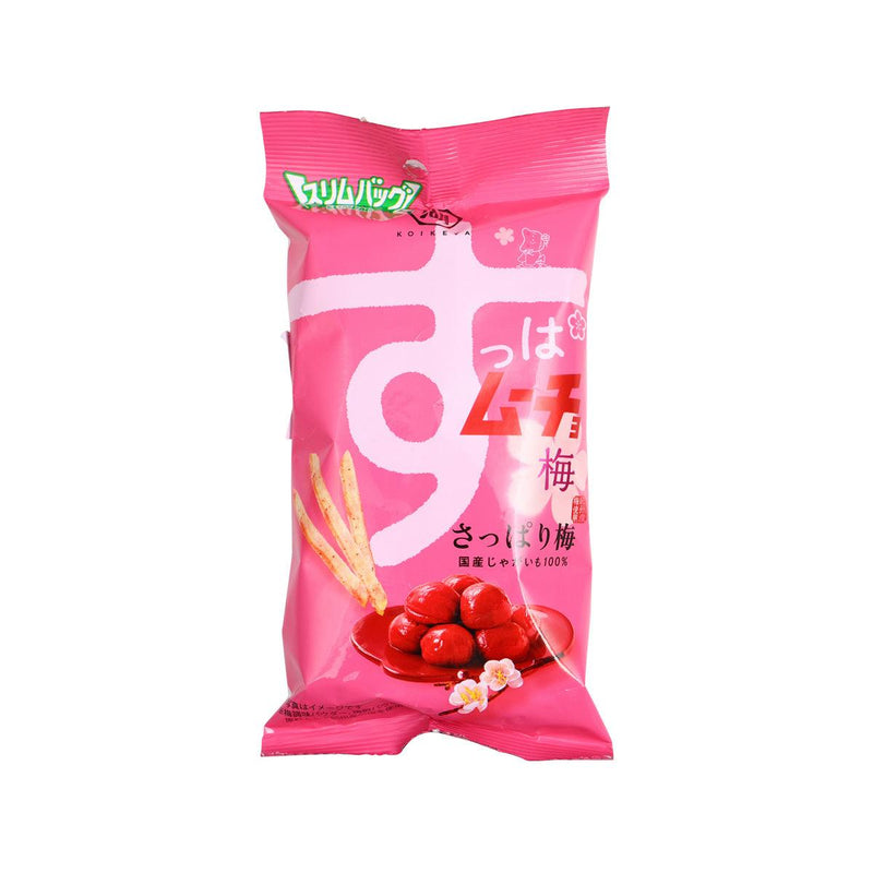 KOIKEYA Plum Flavor Potato Stick  (34g)