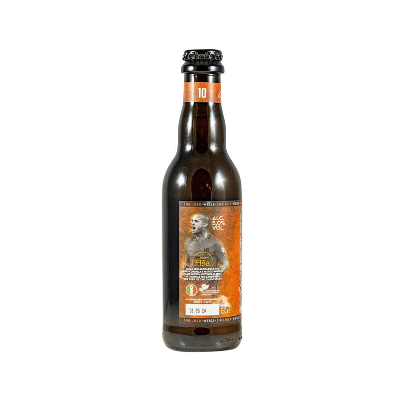 BIRRA FLEA The Beer of the Champions - Sneijder Weiss (Alc 5.0%) [Bottle]  (330mL)