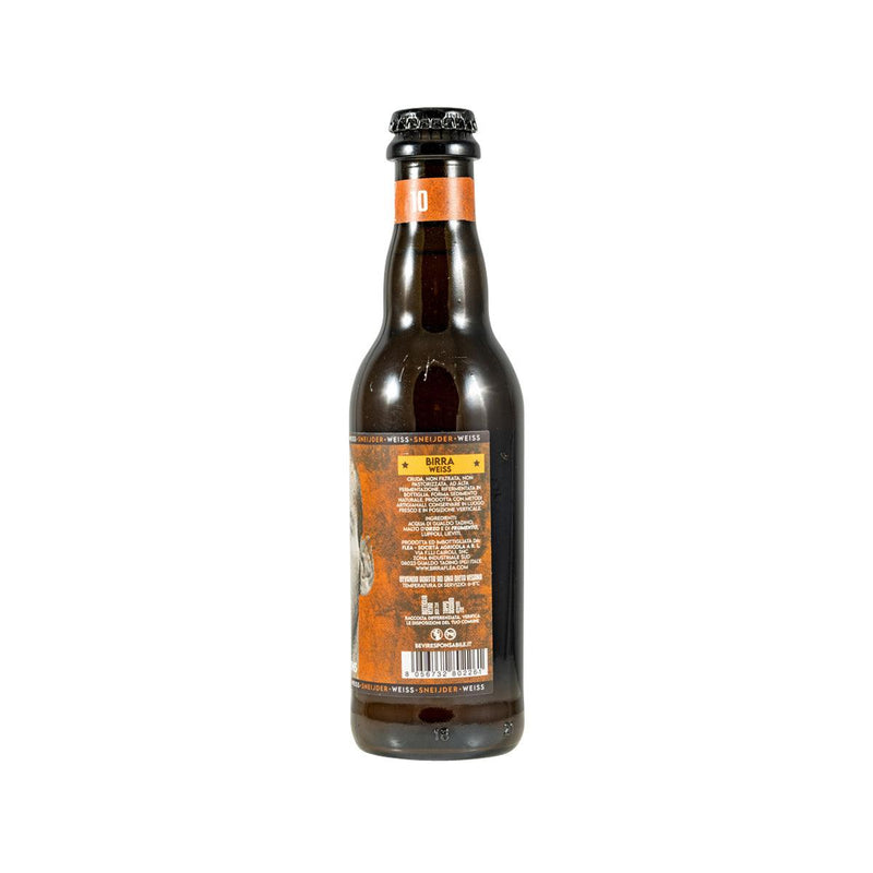 BIRRA FLEA The Beer of the Champions - Sneijder Weiss (Alc 5.0%) [Bottle]  (330mL)