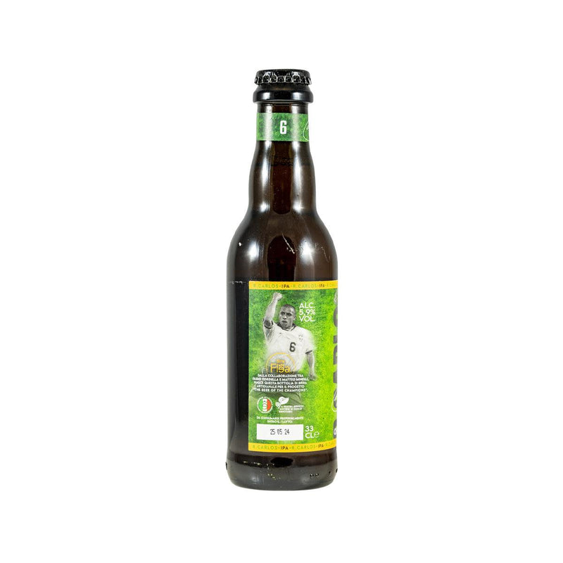 BIRRA FLEA 冠軍的啤酒 - 羅拔圖·卡路士 印度淡啤酒 (酒精濃度5.9%) [樽裝] (330mL)