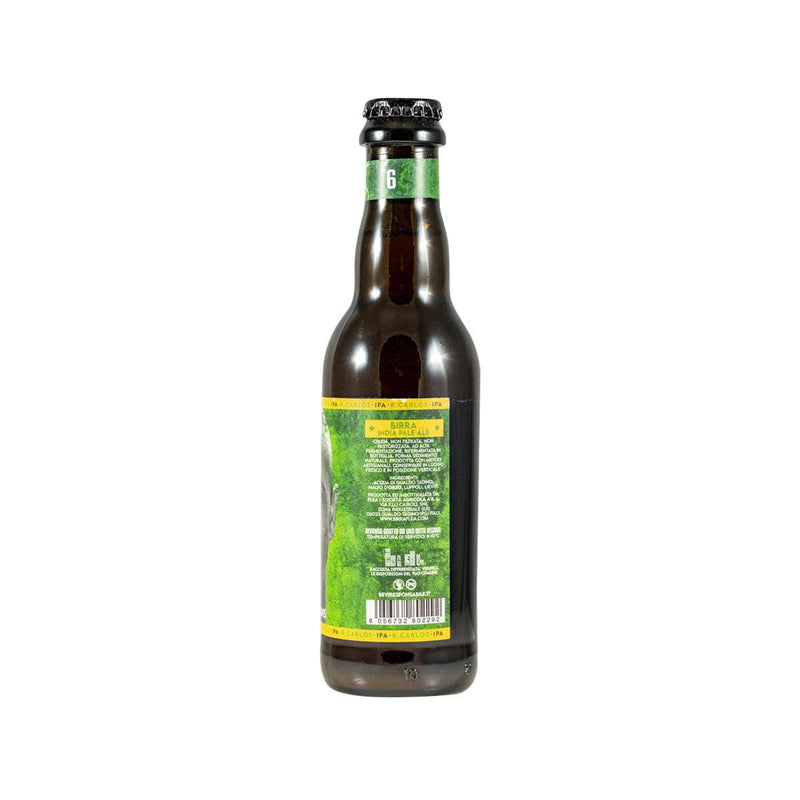 BIRRA FLEA 冠軍的啤酒 - 羅拔圖·卡路士 印度淡啤酒 (酒精濃度5.9%) [樽裝] (330mL)