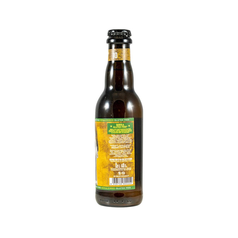 BIRRA FLEA The Beer of the Champions - Ronaldinho Gluten Free Golden Ale (Alc 4.9%) [Bottle]  (330mL)