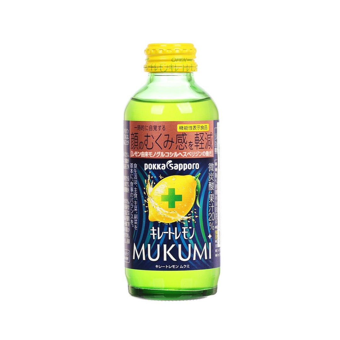 POKKA SAPPRORO Mukumi 有氣檸檬汁(155mL) – city'super E-Shop