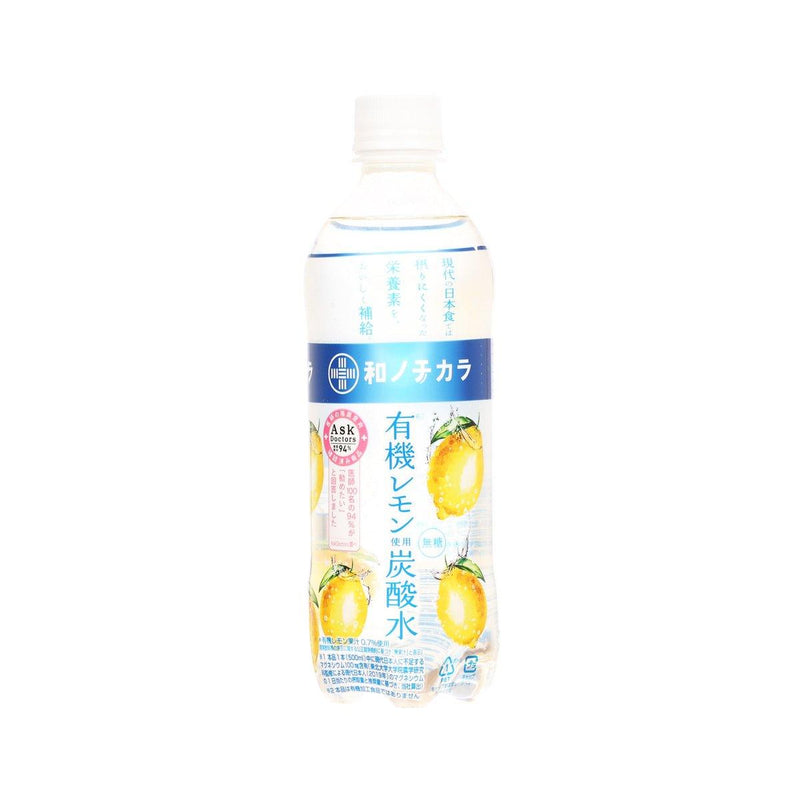 DYDO 檸檬碳酸水 - 無糖  (500mL)