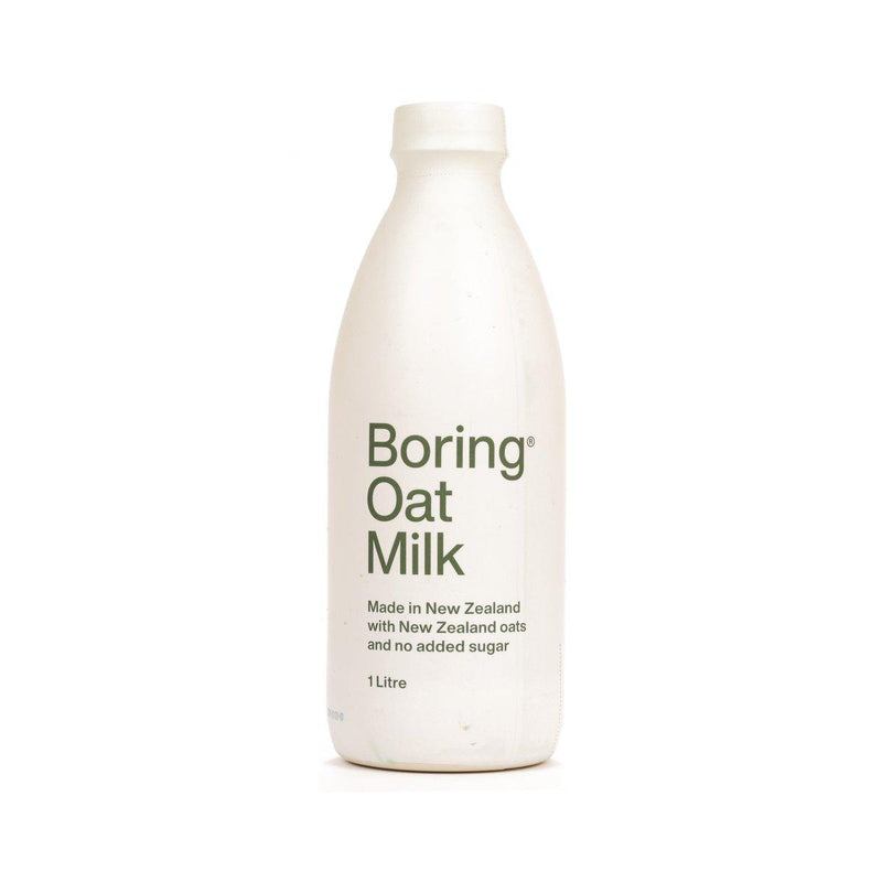 BORING OAT MILK 原味燕麥奶 - 無添加糖 (1L)