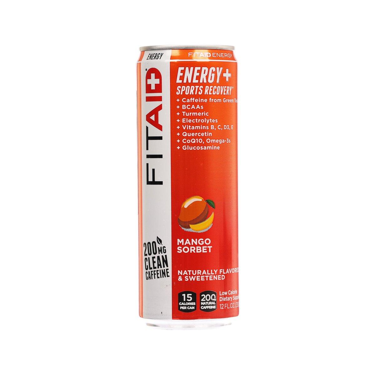 LIFEAID Fitaid 補充飲品 - 芒果雪芭味 [罐裝] (355mL)
