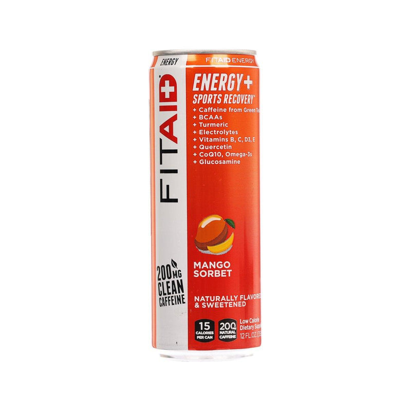 LIFEAID Fitaid Dietary Supplement Drink - Mango Sorbet Flavor [Can]  (355mL)