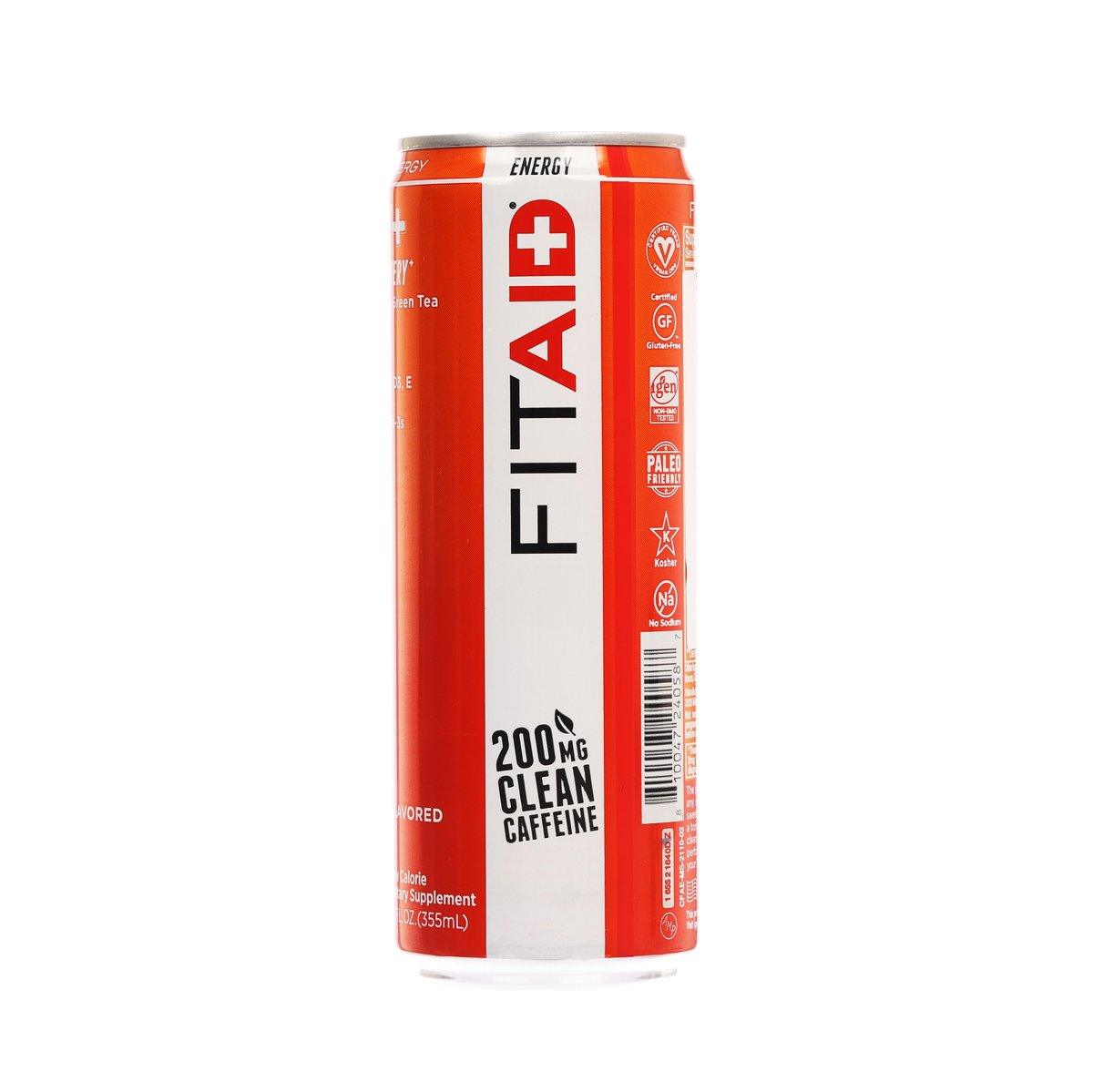 LIFEAID Fitaid 補充飲品 - 芒果雪芭味 [罐裝] (355mL)