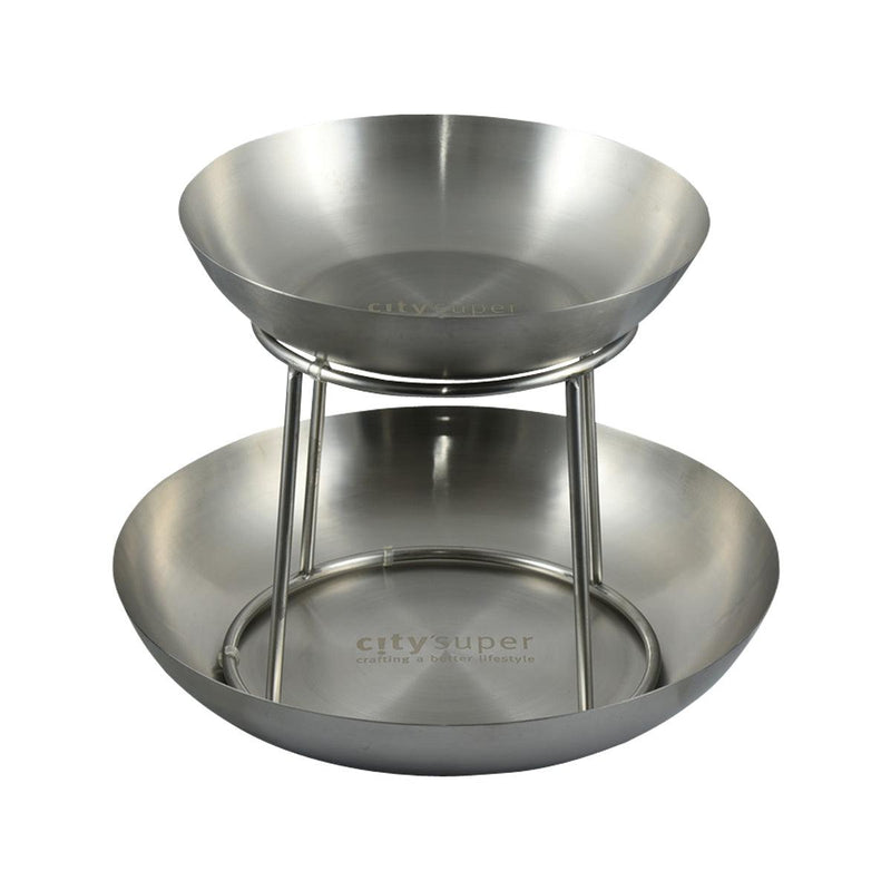 CITYSUPER Stainless Steel Seafood Platter  (1pc)