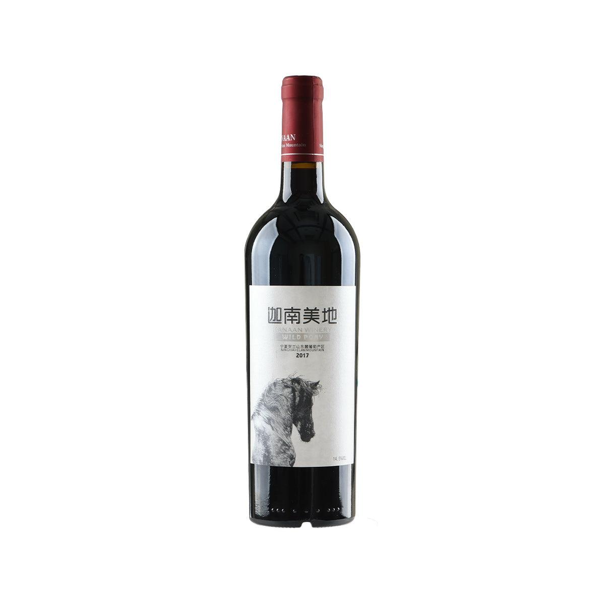 KANAAN Wild Pony Ningxia Helan Mountain 2022 (750mL)