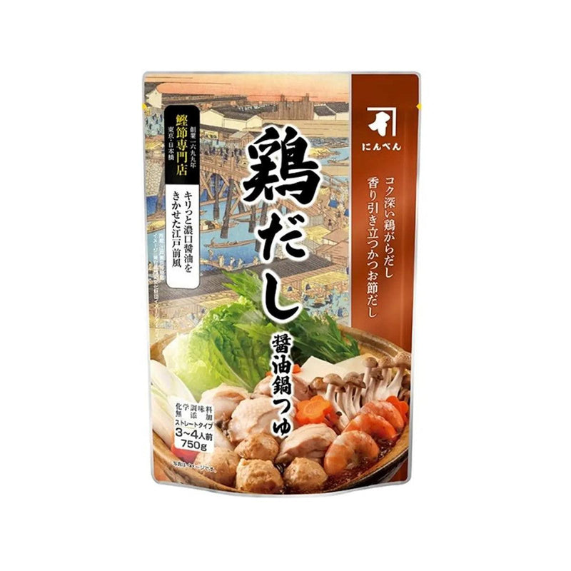 NINBEN 雞醬油火鍋湯 (750g)