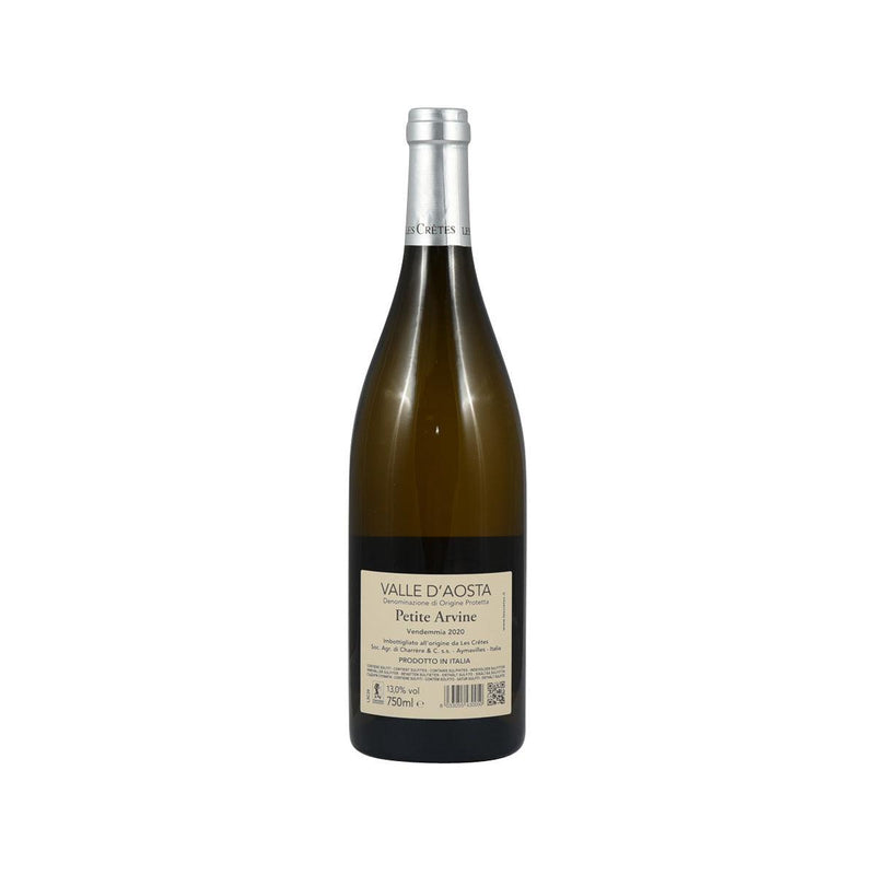 LES CRETES Petite Arvine 20/22 (750mL)