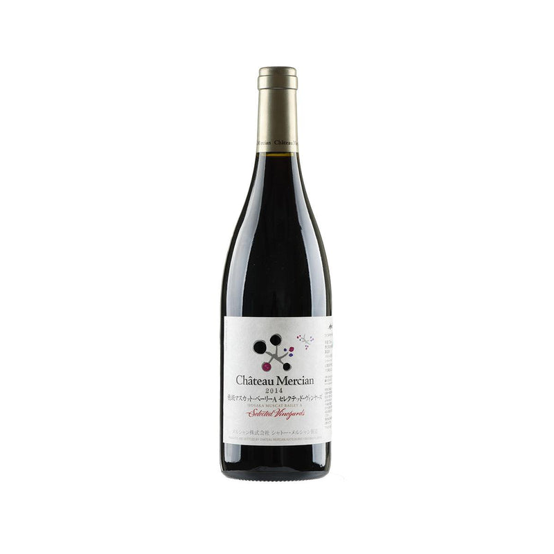 CH MERCIAN Hosaka Muscat Bailey A Selected Vineyards 2014 (750mL)