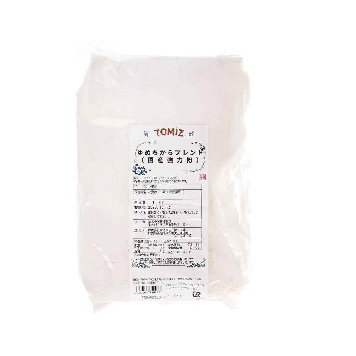 TOMIZAWA Yumechikara Blend Flour  (1000g)