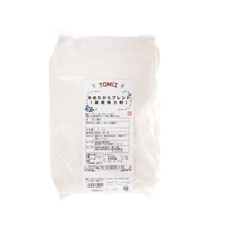 TOMIZAWA Yumechikara Blend Flour  (1000g)