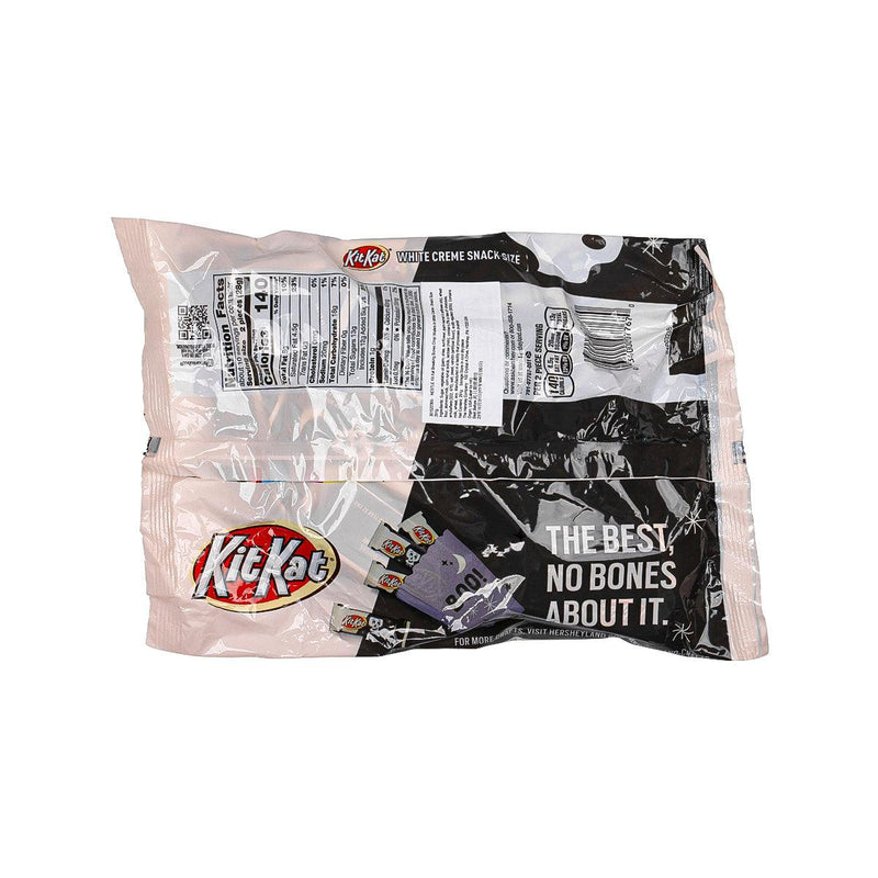 NESTLE Kit Kat Breaking Bones Crisp Wafers in White Crème - Snack Size  (291g)