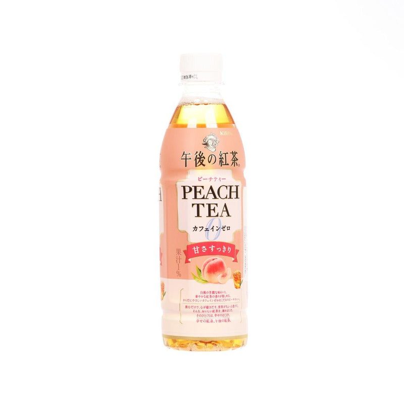KIRIN Gogonokoucha Peach Tea - Caffeine Free  (430mL)