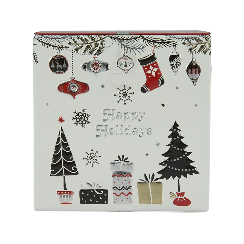 EUREKA Xmas Gift Box Can with Candy  (18g)