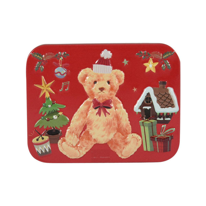 EUREKA Xmas Mini Bear Can with Candy  (9g)